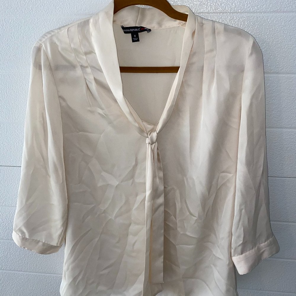 silk shirt - womens